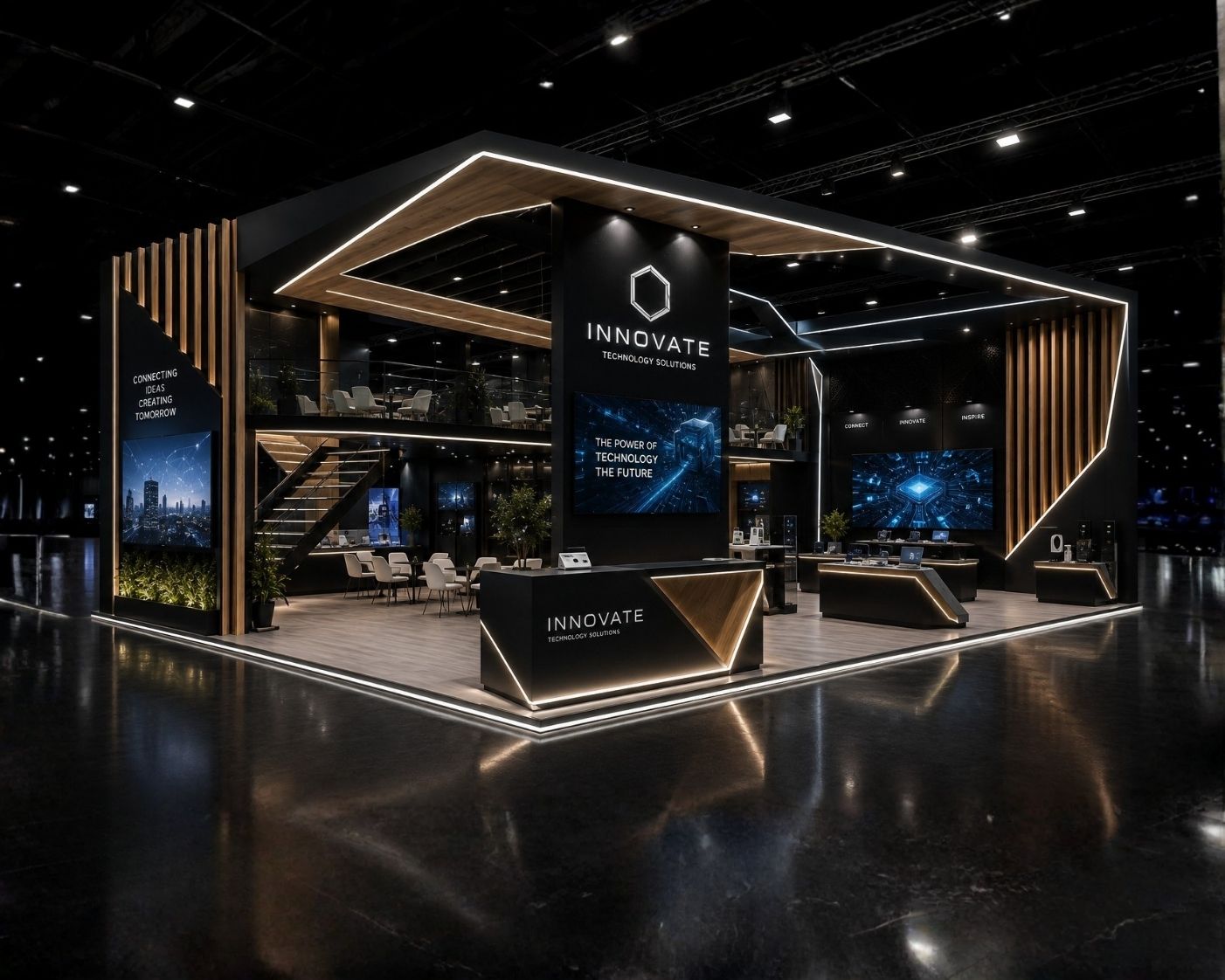 Özel fuar stand tasarımı