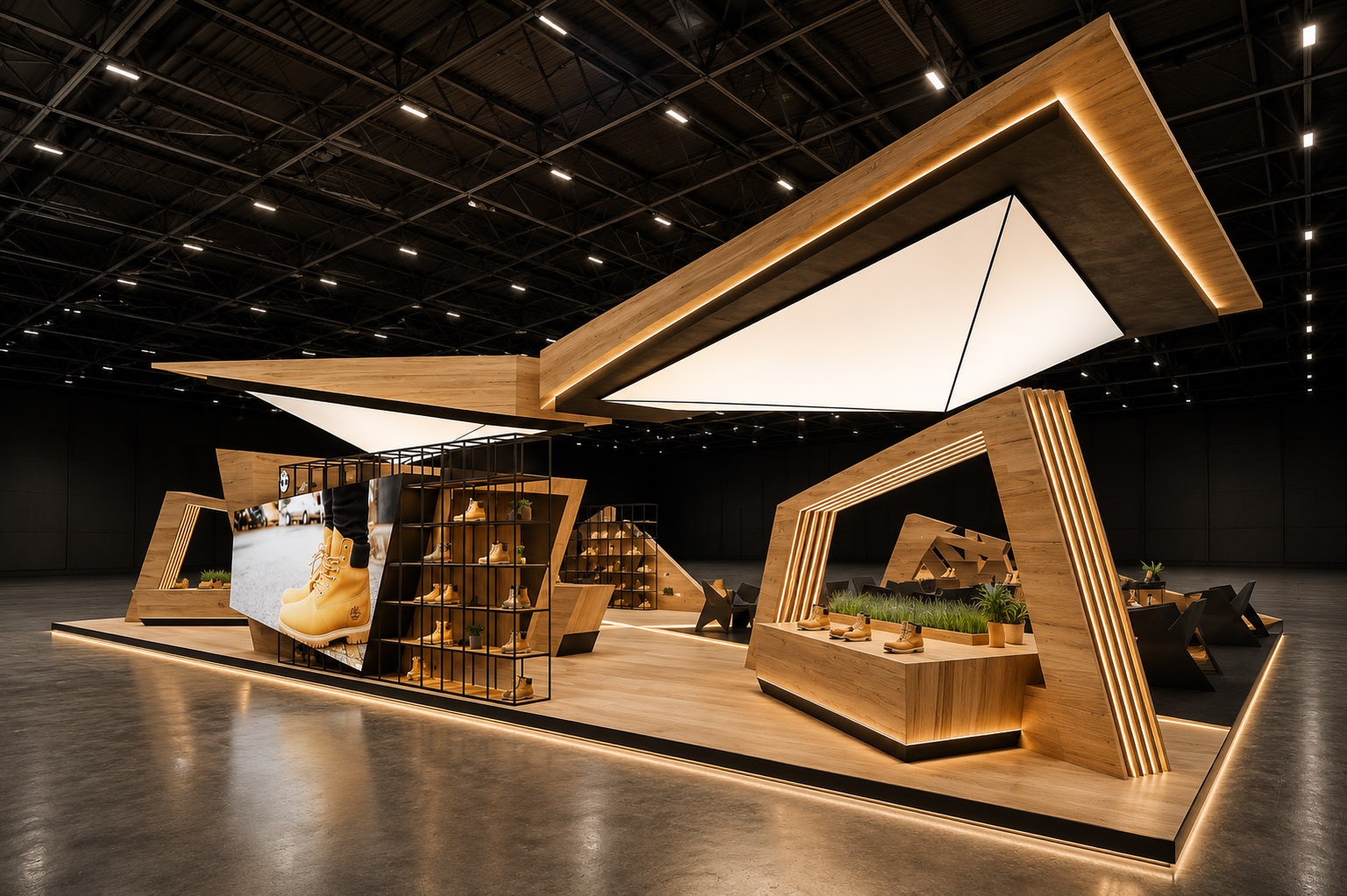 Maxima stand projesi