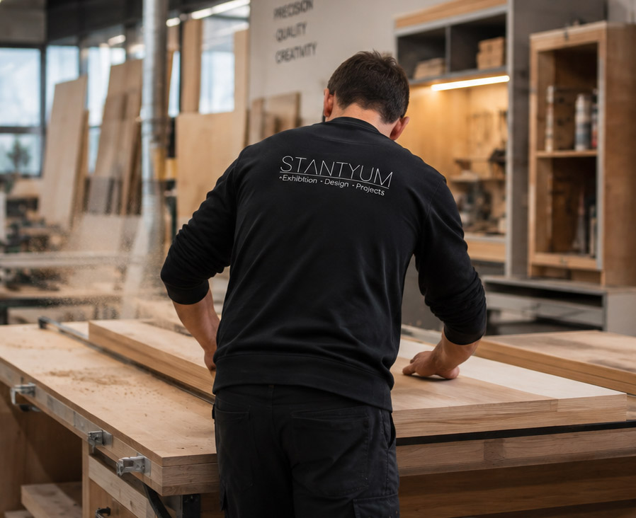 Exhibition stand manufacturing